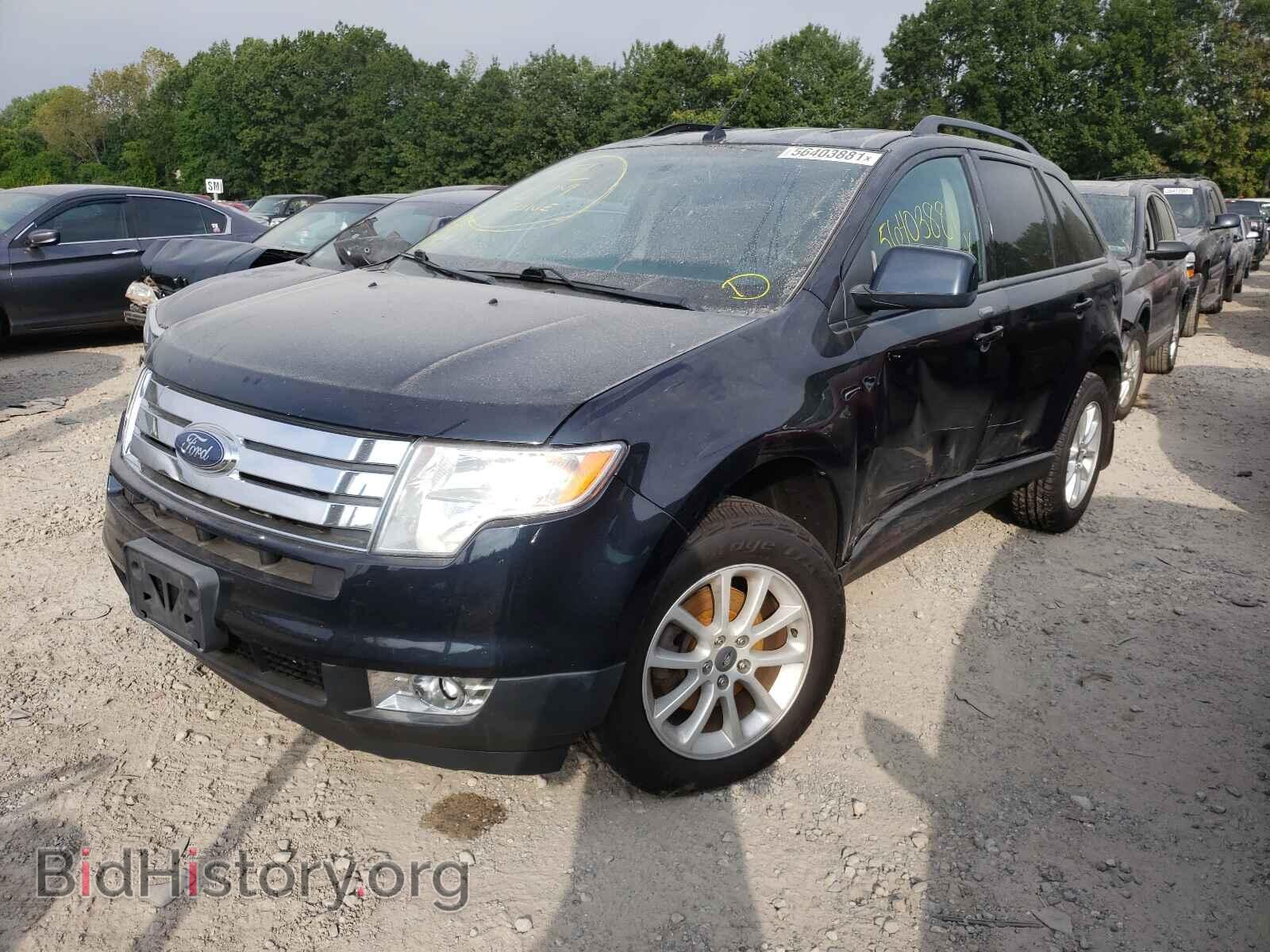 2010 FORD EDGE - VIN: 2FMDK4JC4ABB01503 - Фото 2