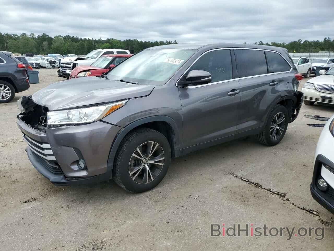 Photo 5TDZZRFH9KS320707 - TOYOTA HIGHLANDER 2019