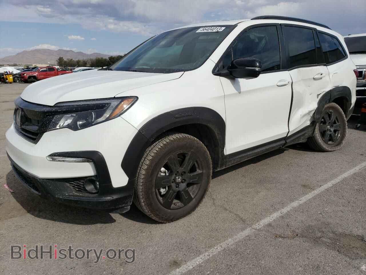 Фотография 5FNYF6H86NB072697 - HONDA PILOT 2022