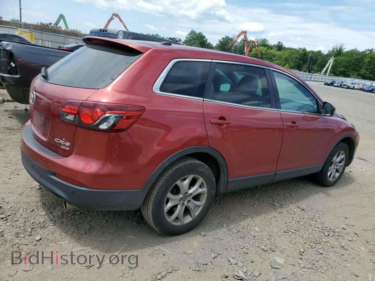 2014 MAZDA CX-9 - VIN: JM3TB3CV6E0440917 - Фото 3