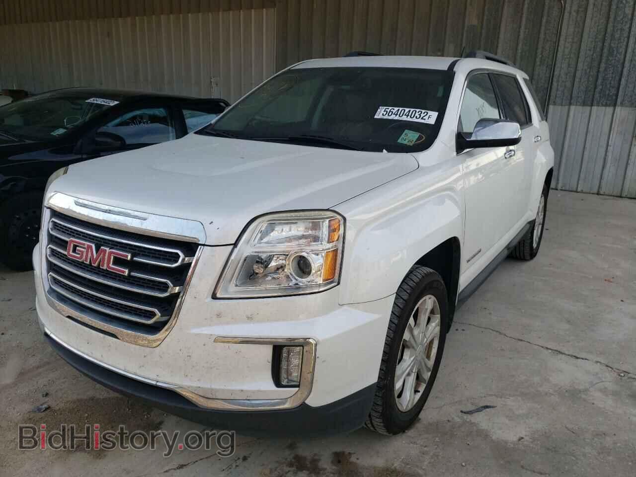 2017 GMC TERRAIN - VIN: 2GKALPEK2H6153646 - Фото 2