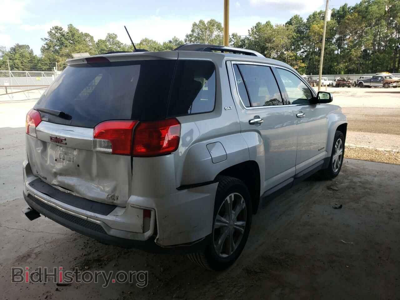 2017 GMC TERRAIN - VIN: 2GKALPEK2H6153646 - Фото 4