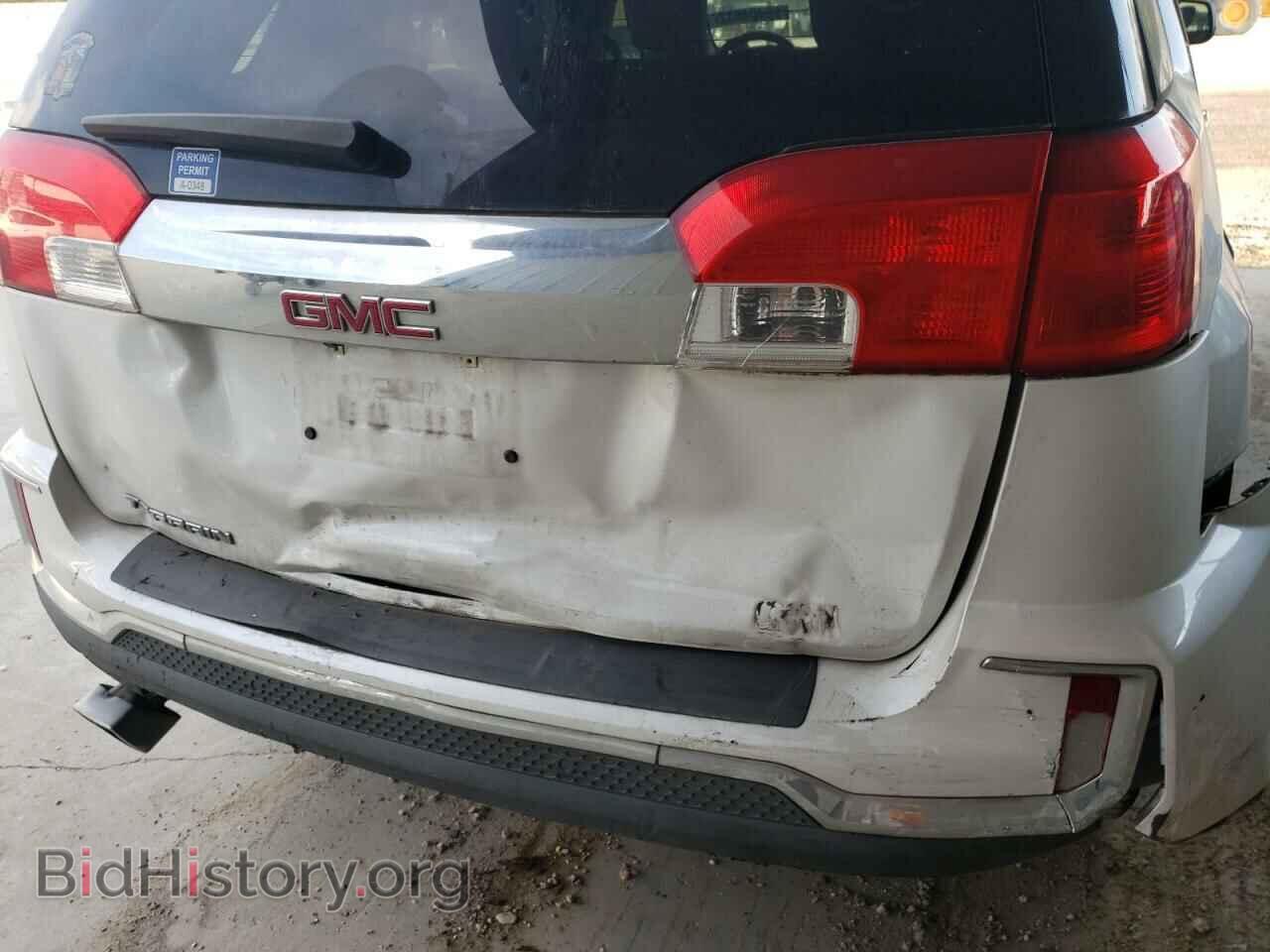 2017 GMC TERRAIN - VIN: 2GKALPEK2H6153646 - Фото 9