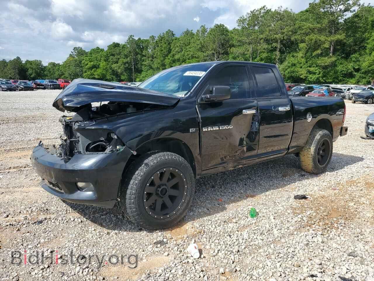 Photo 1C6RD6FTXCS259742 - DODGE RAM 1500 2012