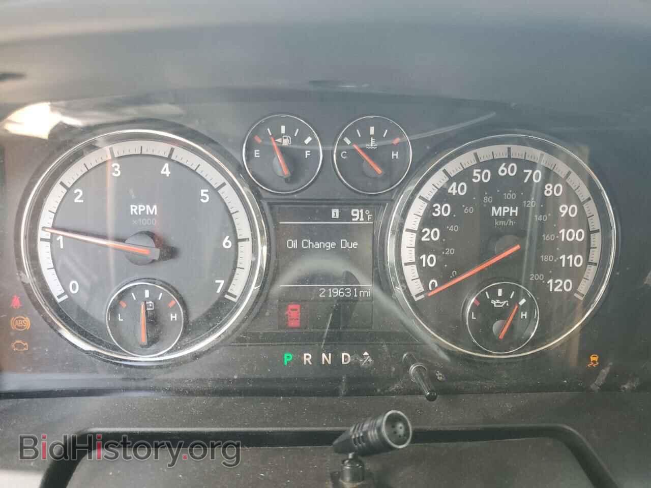 2012 DODGE RAM 1500 - VIN: 1C6RD6FTXCS259742 - Фото 9