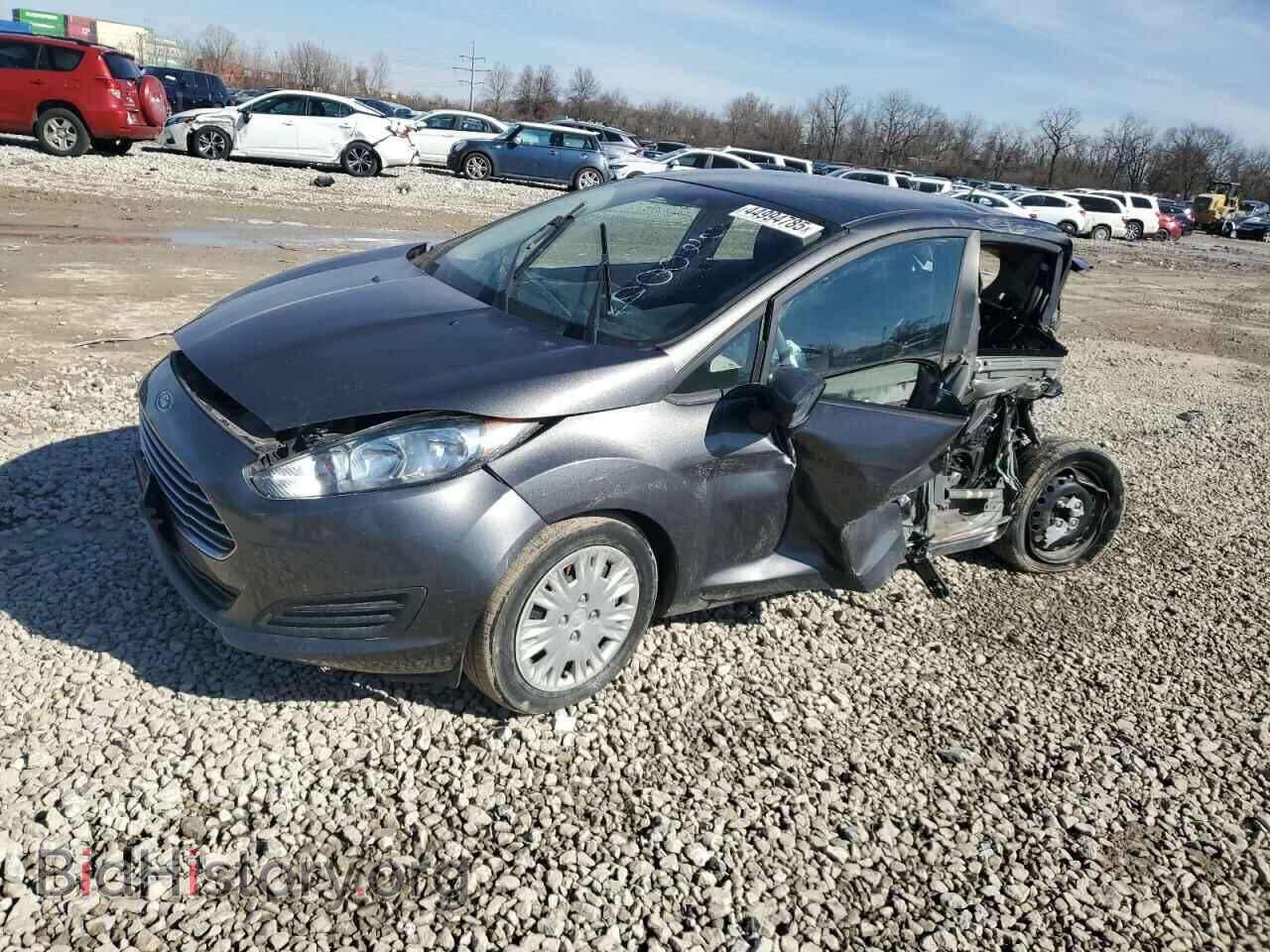 Фотография 3FADP4EE2HM122009 - FORD FIESTA 2017