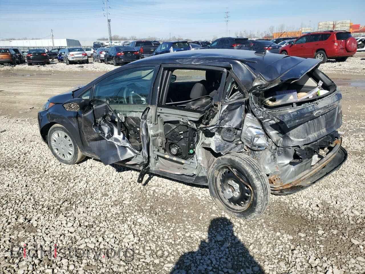 2017 FORD FIESTA - VIN: 3FADP4EE2HM122009 - Фото 2
