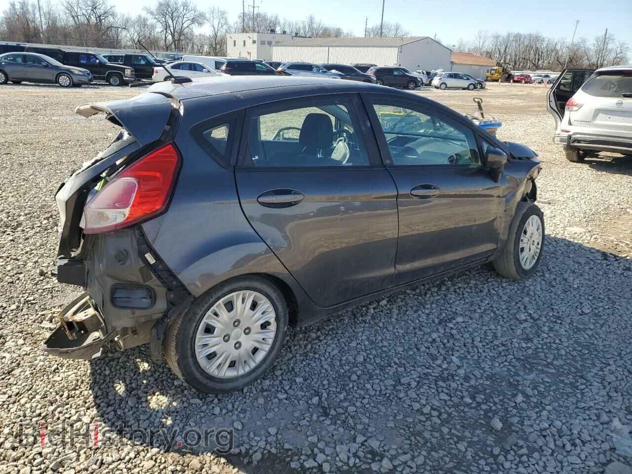 2017 FORD FIESTA - VIN: 3FADP4EE2HM122009 - Фото 3