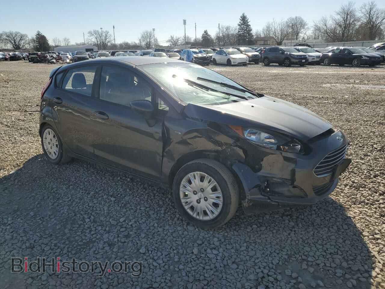 2017 FORD FIESTA - VIN: 3FADP4EE2HM122009 - Фото 4