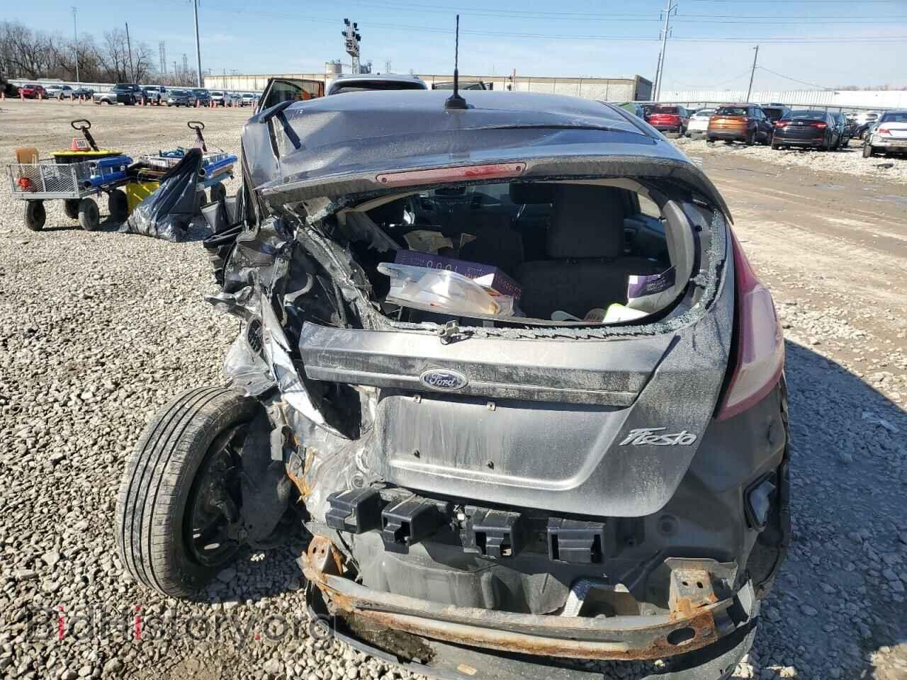 2017 FORD FIESTA - VIN: 3FADP4EE2HM122009 - Фото 6