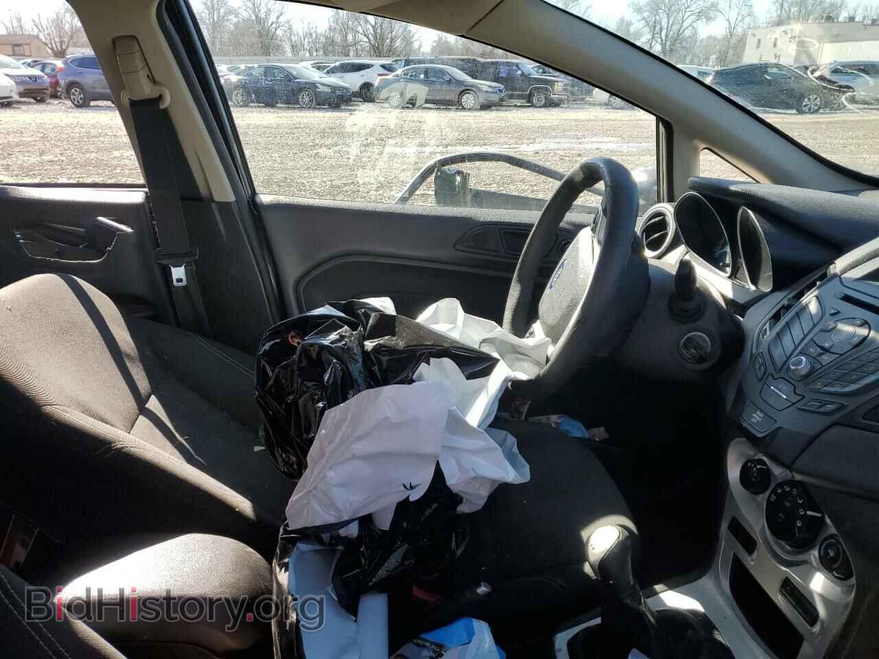 2017 FORD FIESTA - VIN: 3FADP4EE2HM122009 - Фото 7