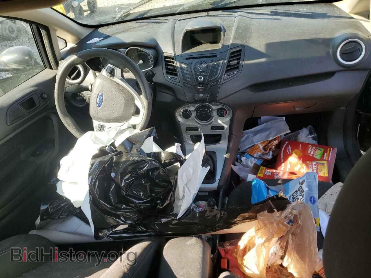 2017 FORD FIESTA - VIN: 3FADP4EE2HM122009 - Фото 8