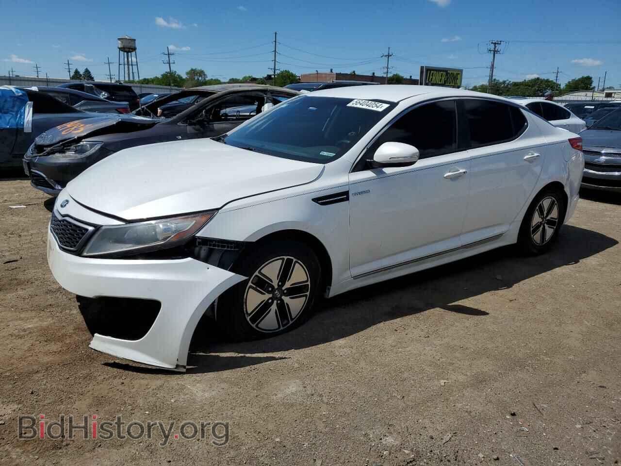 Photo KNAGM4AD4D5046514 - KIA OPTIMA 2013