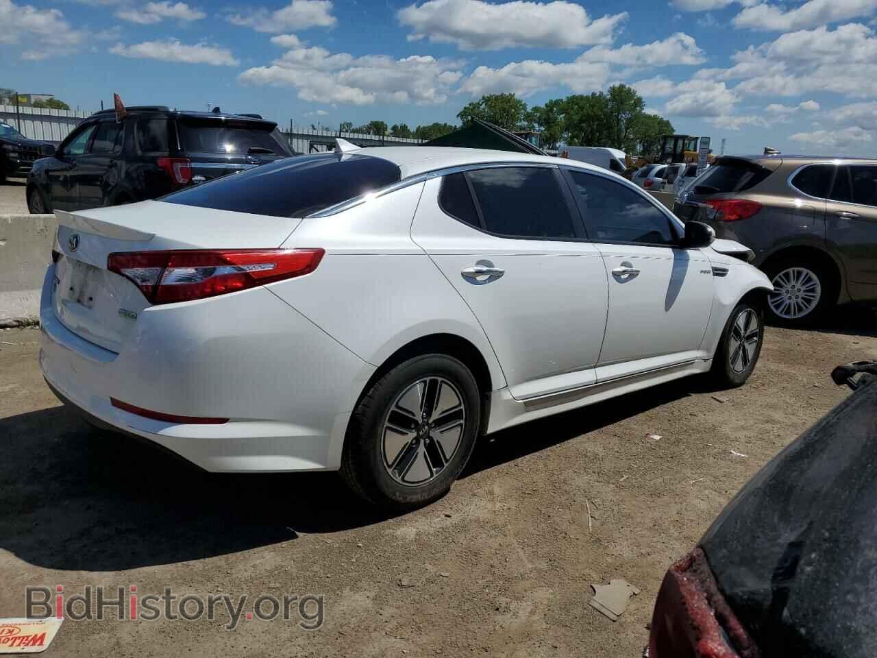 2013 KIA OPTIMA - VIN: KNAGM4AD4D5046514 - Фото 3
