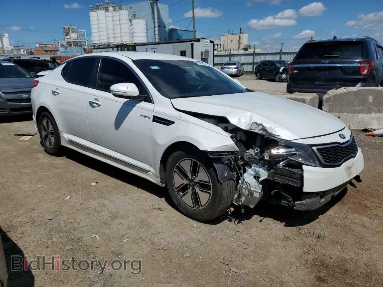 2013 KIA OPTIMA - VIN: KNAGM4AD4D5046514 - Фото 4