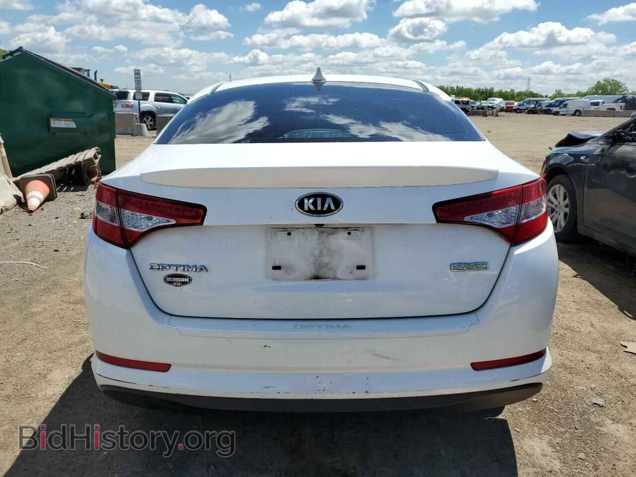 2013 KIA OPTIMA - VIN: KNAGM4AD4D5046514 - Фото 6