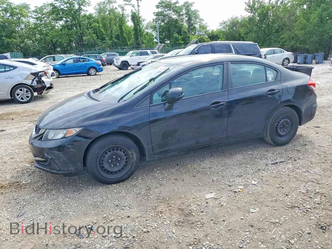 Фотография 2HGFB2F57DH591854 - HONDA CIVIC 2013