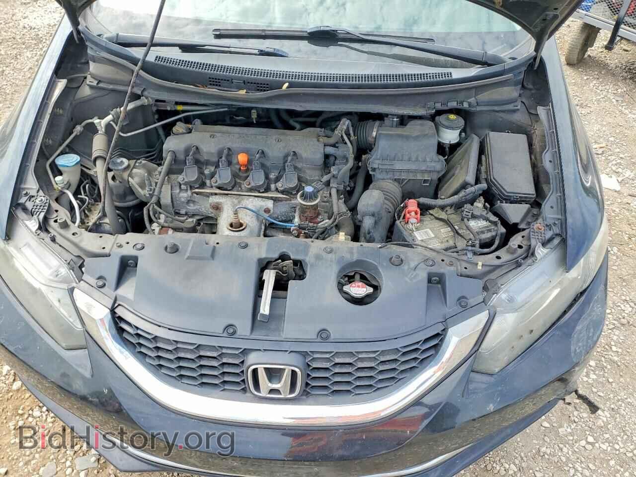 2013 HONDA CIVIC - VIN: 2HGFB2F57DH591854 - Фото 11