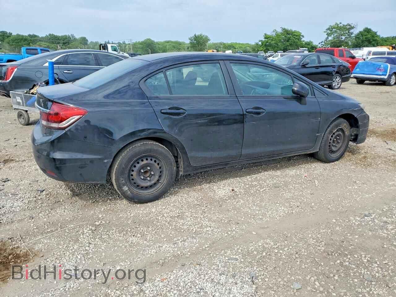 2013 HONDA CIVIC - VIN: 2HGFB2F57DH591854 - Фото 3