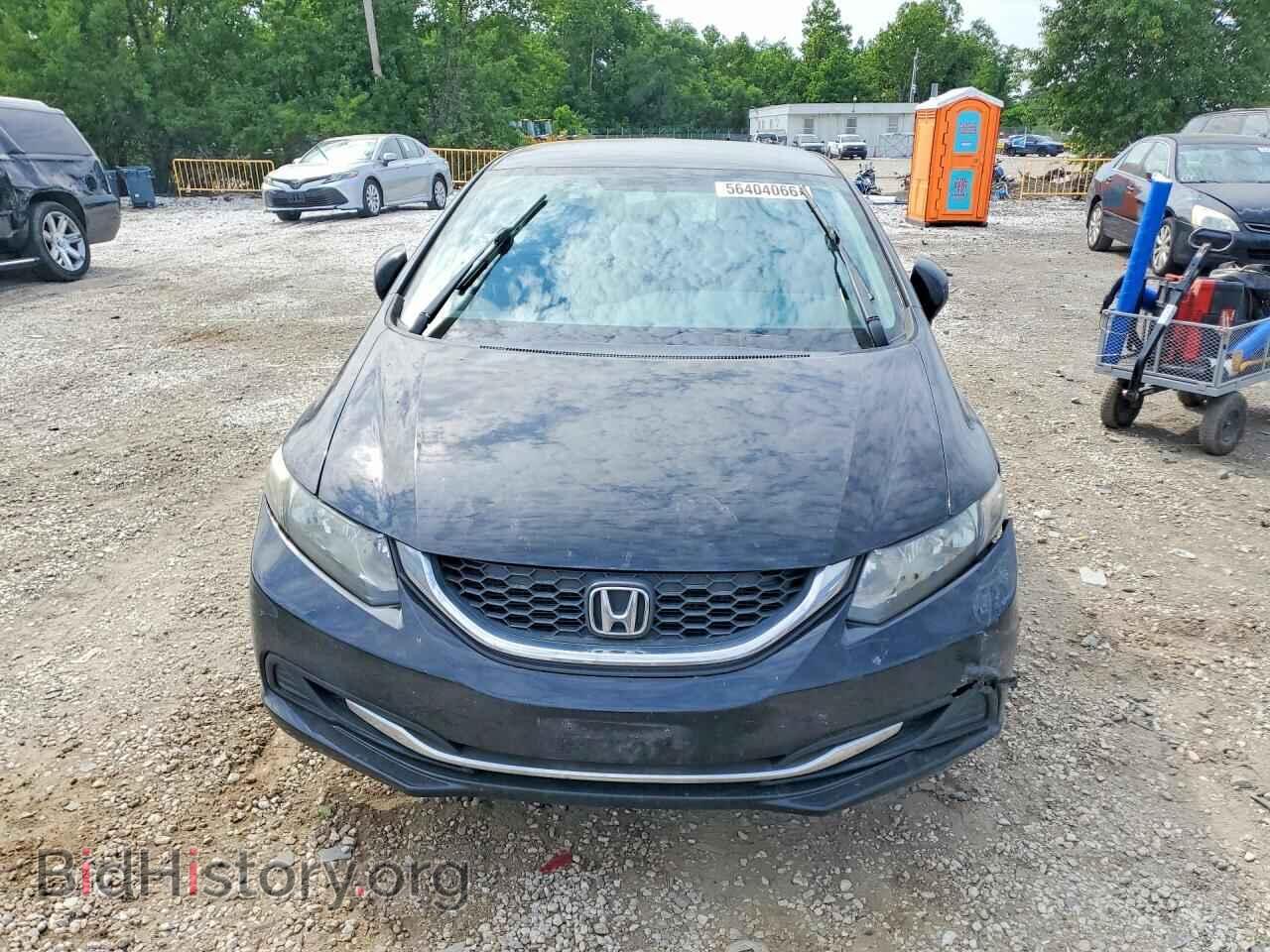2013 HONDA CIVIC - VIN: 2HGFB2F57DH591854 - Фото 5