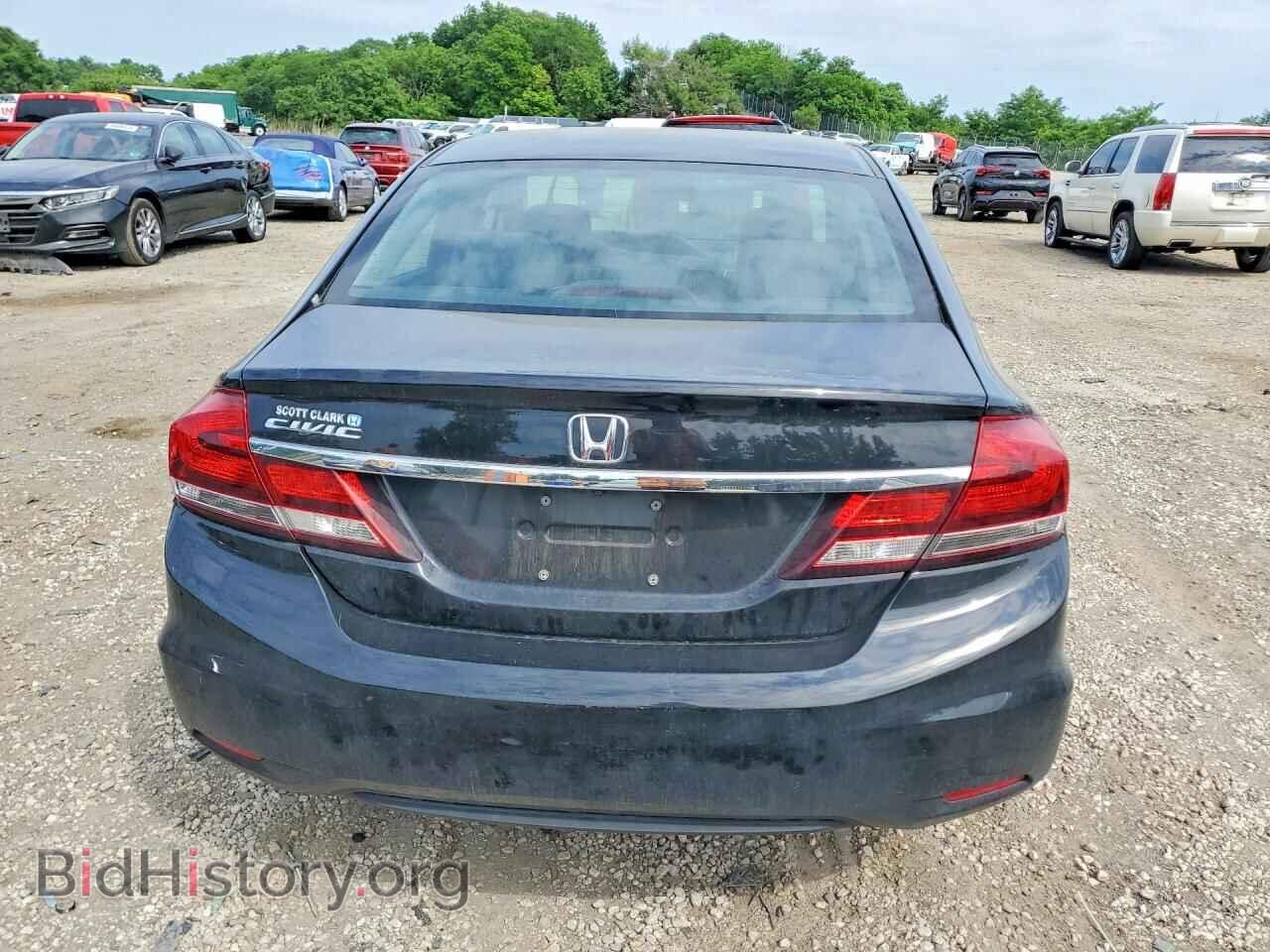 2013 HONDA CIVIC - VIN: 2HGFB2F57DH591854 - Фото 6