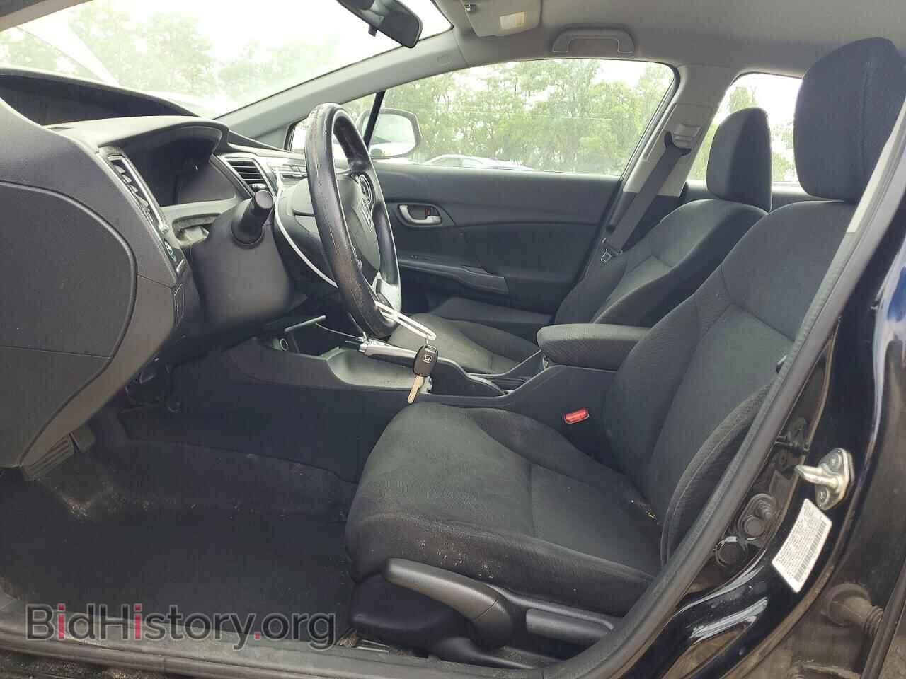 2013 HONDA CIVIC - VIN: 2HGFB2F57DH591854 - Фото 7