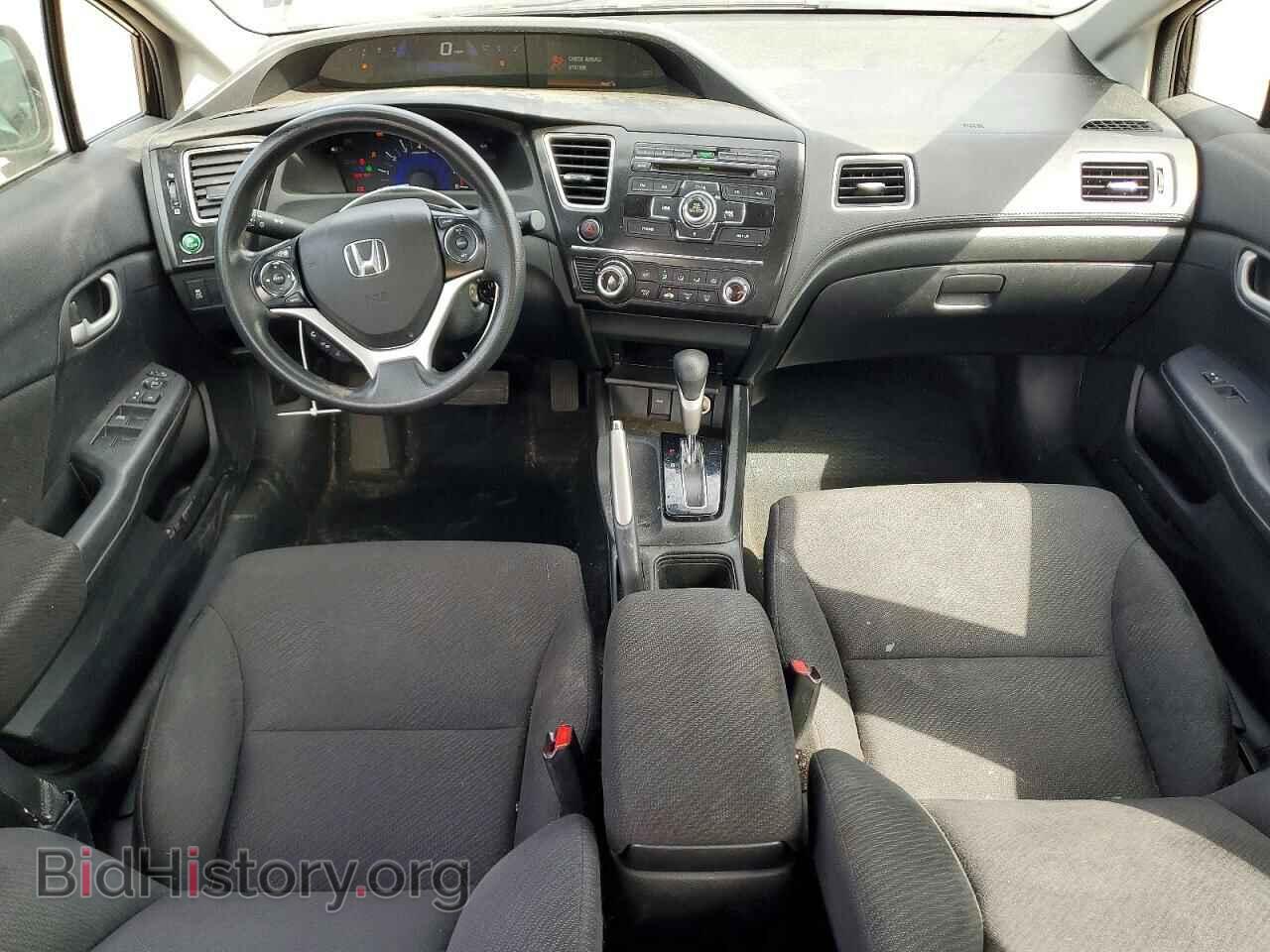 2013 HONDA CIVIC - VIN: 2HGFB2F57DH591854 - Фото 8