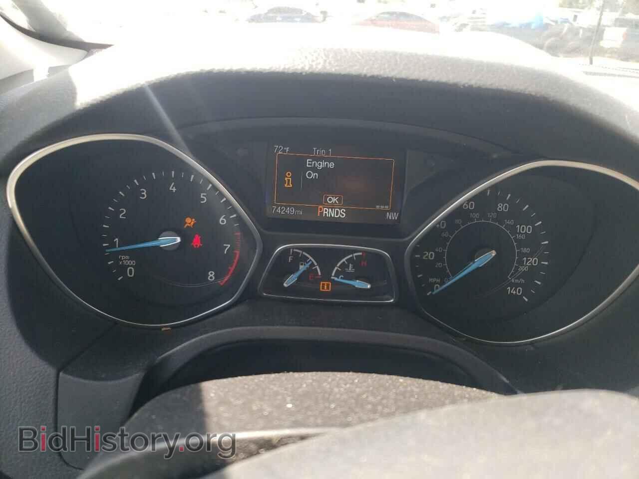 2017 FORD FOCUS - VIN: 1FADP3J2XHL268407 - Photo 9