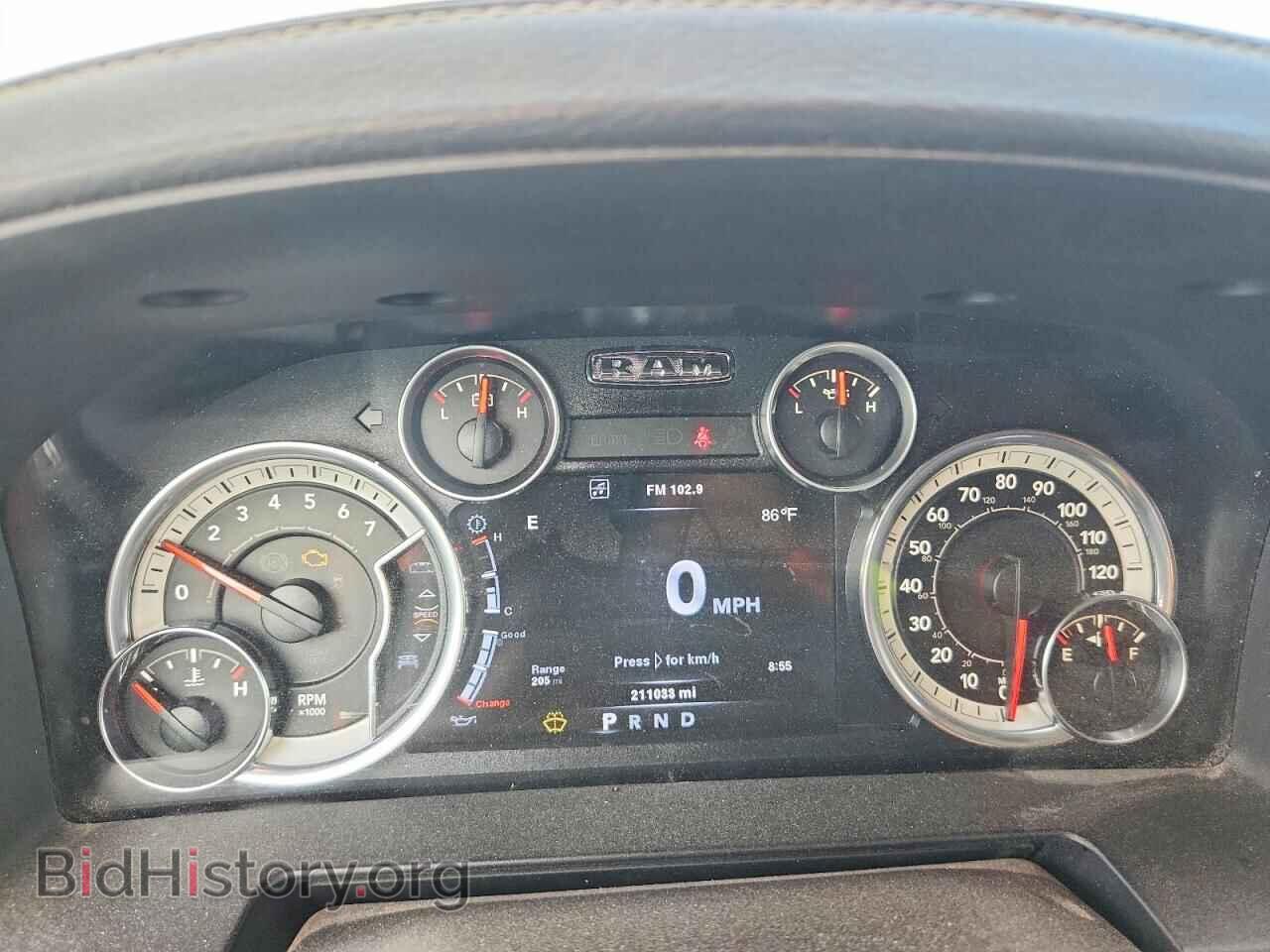 2014 RAM 1500 - VIN: 1C6RR6MT5ES333012 - Фото 9