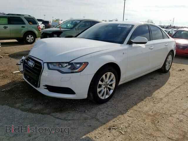 2012 AUDI A6 - VIN: WAUFGAFC2CN068351 - Photo 2