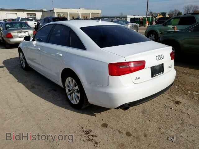 2012 AUDI A6 - VIN: WAUFGAFC2CN068351 - Photo 3