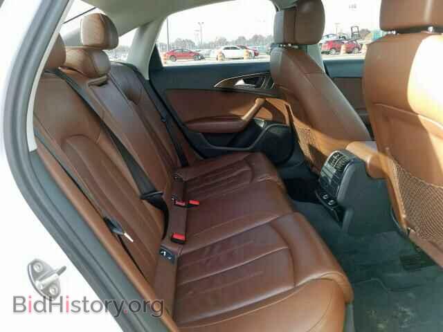 2012 AUDI A6 - VIN: WAUFGAFC2CN068351 - Photo 6