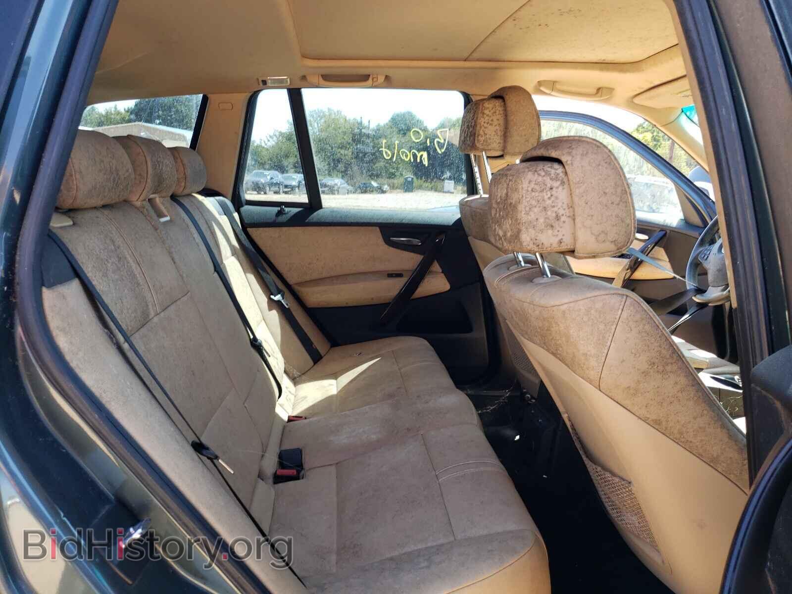 2008 BMW X3 - VIN: WBXPC93408WJ06954 - Фото 6