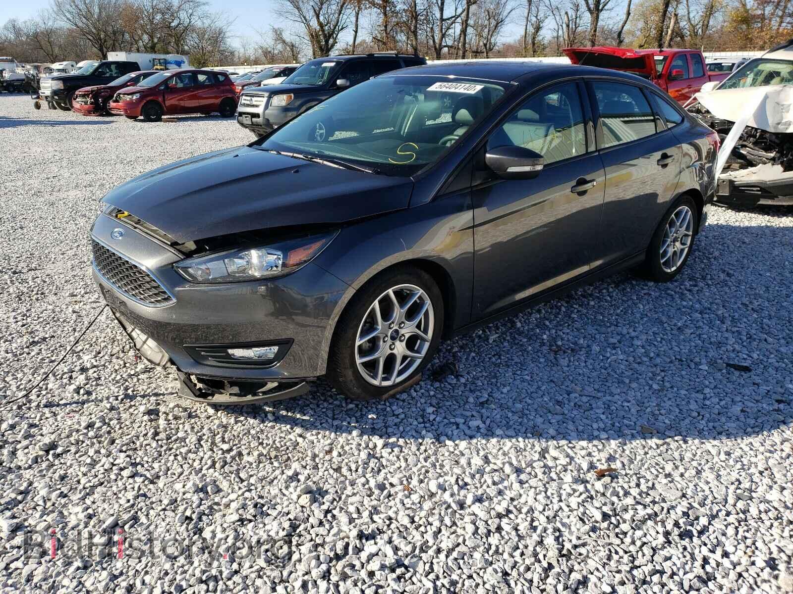 2015 FORD FOCUS - VIN: 1FADP3F23FL319381 - Фото 2