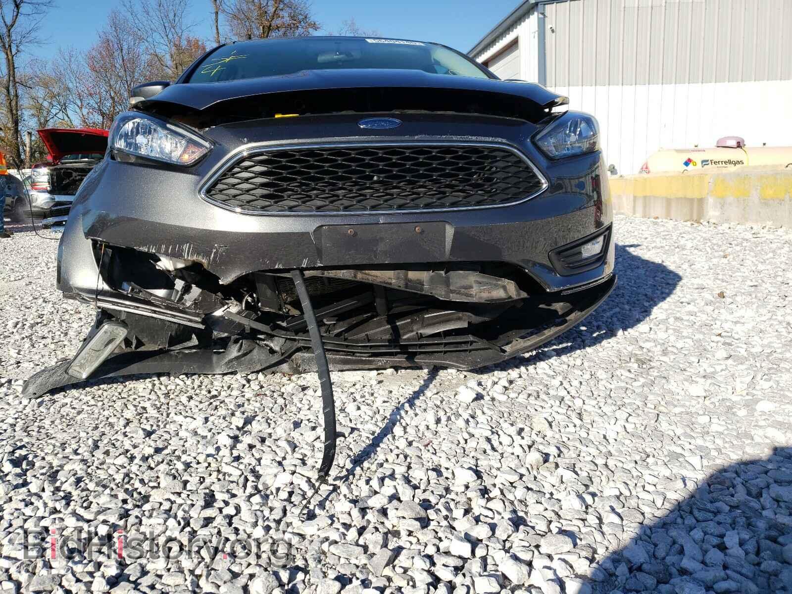 2015 FORD FOCUS - VIN: 1FADP3F23FL319381 - Фото 9