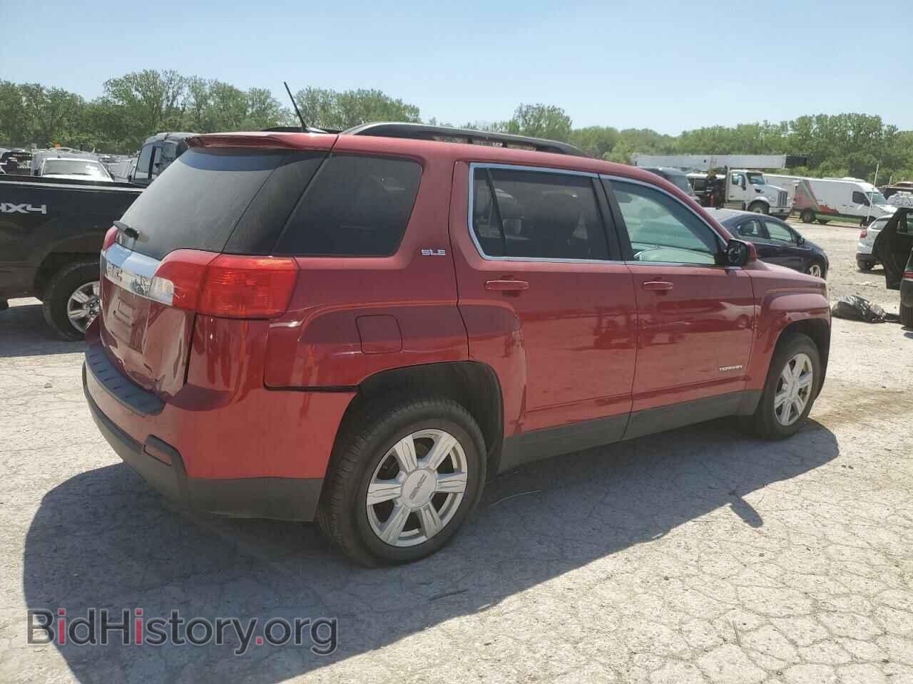 2014 GMC TERRAIN - VIN: 2GKALREK4E6256168 - Фото 3