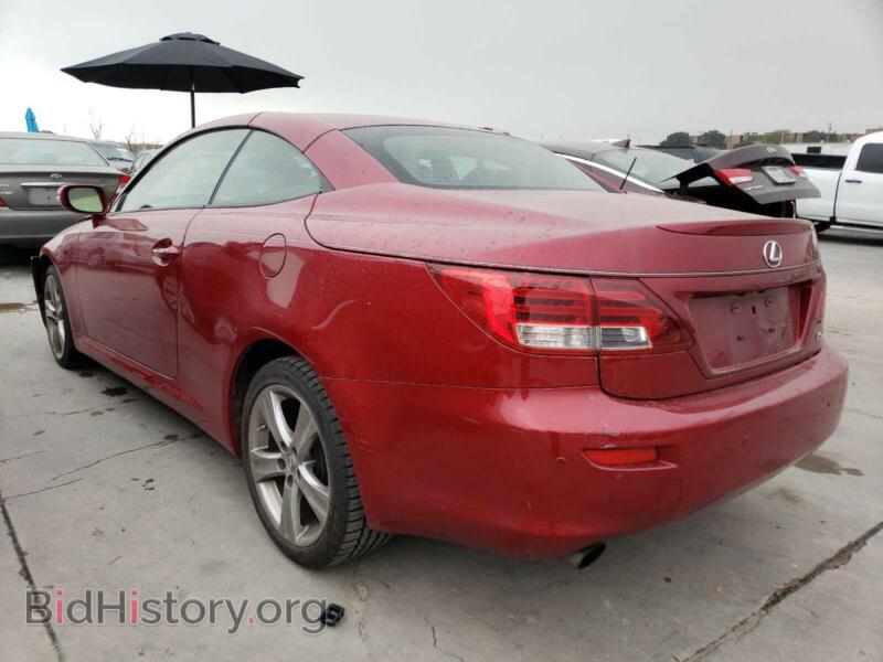 2012 Lexus IS (VIN JTHFF2C28C2521735) — photo 3 of 10