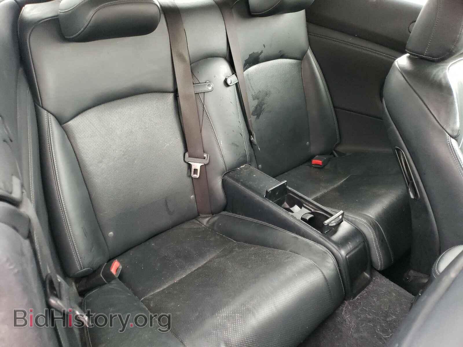 2012 LEXUS IS - VIN: JTHFF2C28C2521735 - Фото 6