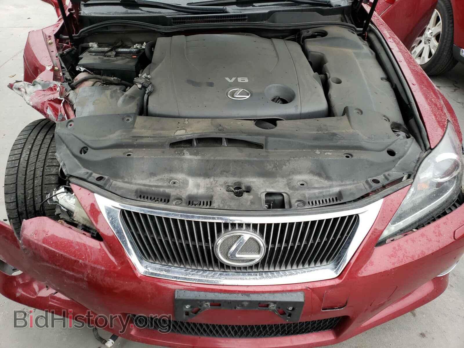 2012 LEXUS IS - VIN: JTHFF2C28C2521735 - Фото 7