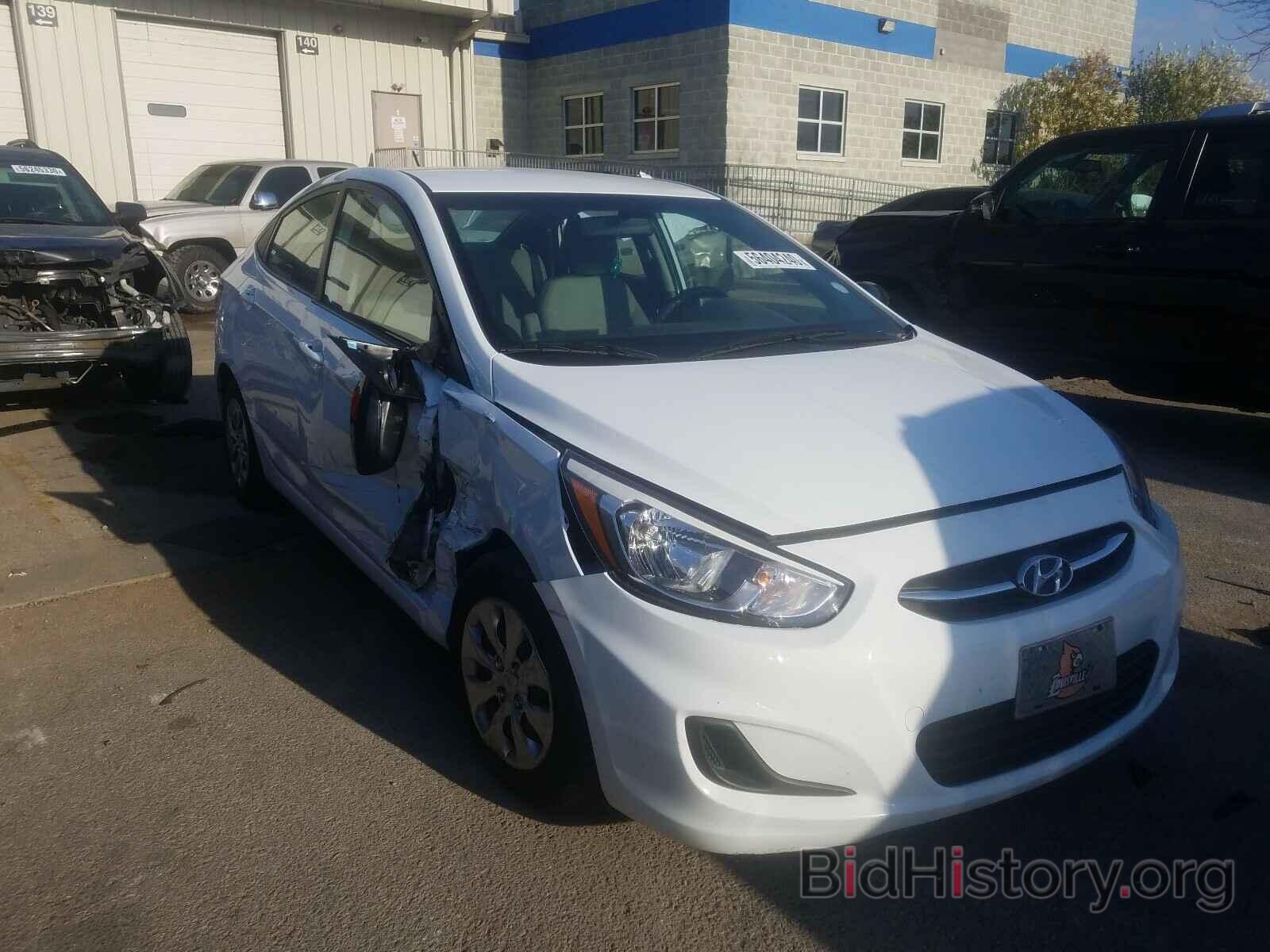 Photo KMHCT4AE0HU297437 - HYUNDAI ACCENT 2017