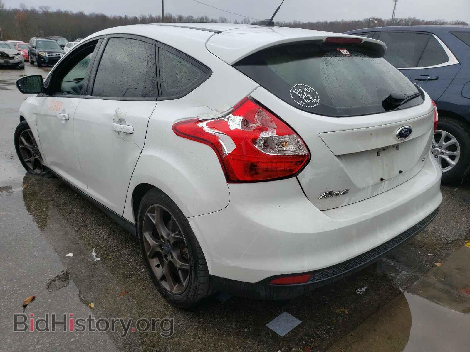 2014 FORD FOCUS - VIN: 1FADP3K28EL314326 - Фото 3