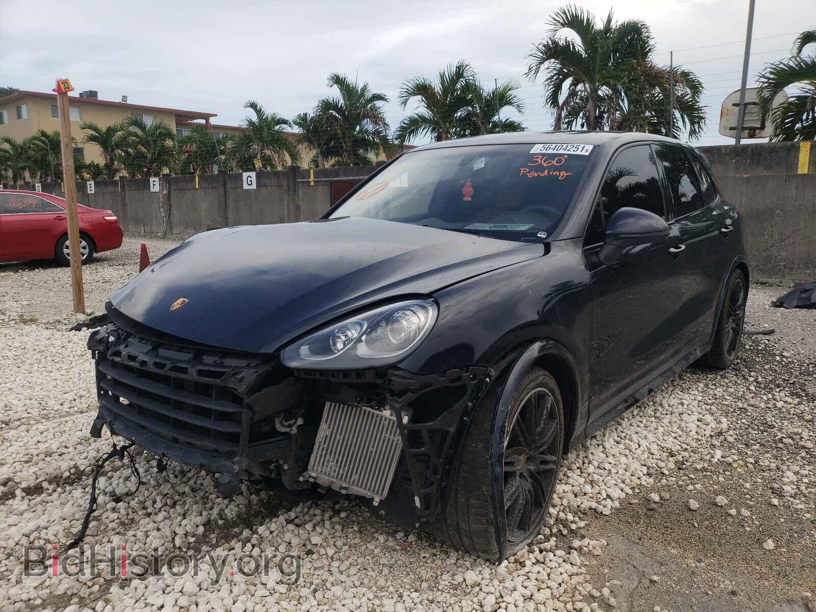 2016 PORSCHE CAYENNE - VIN: WP1AD2A22GLA71499 - Фото 2