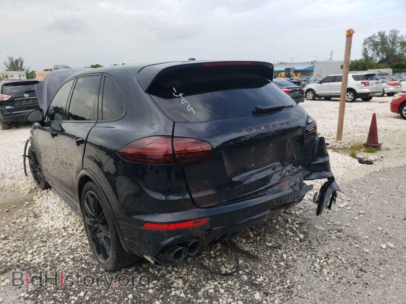 2016 Porsche CAYENNE (VIN WP1AD2A22GLA71499) — photo 3 of 10