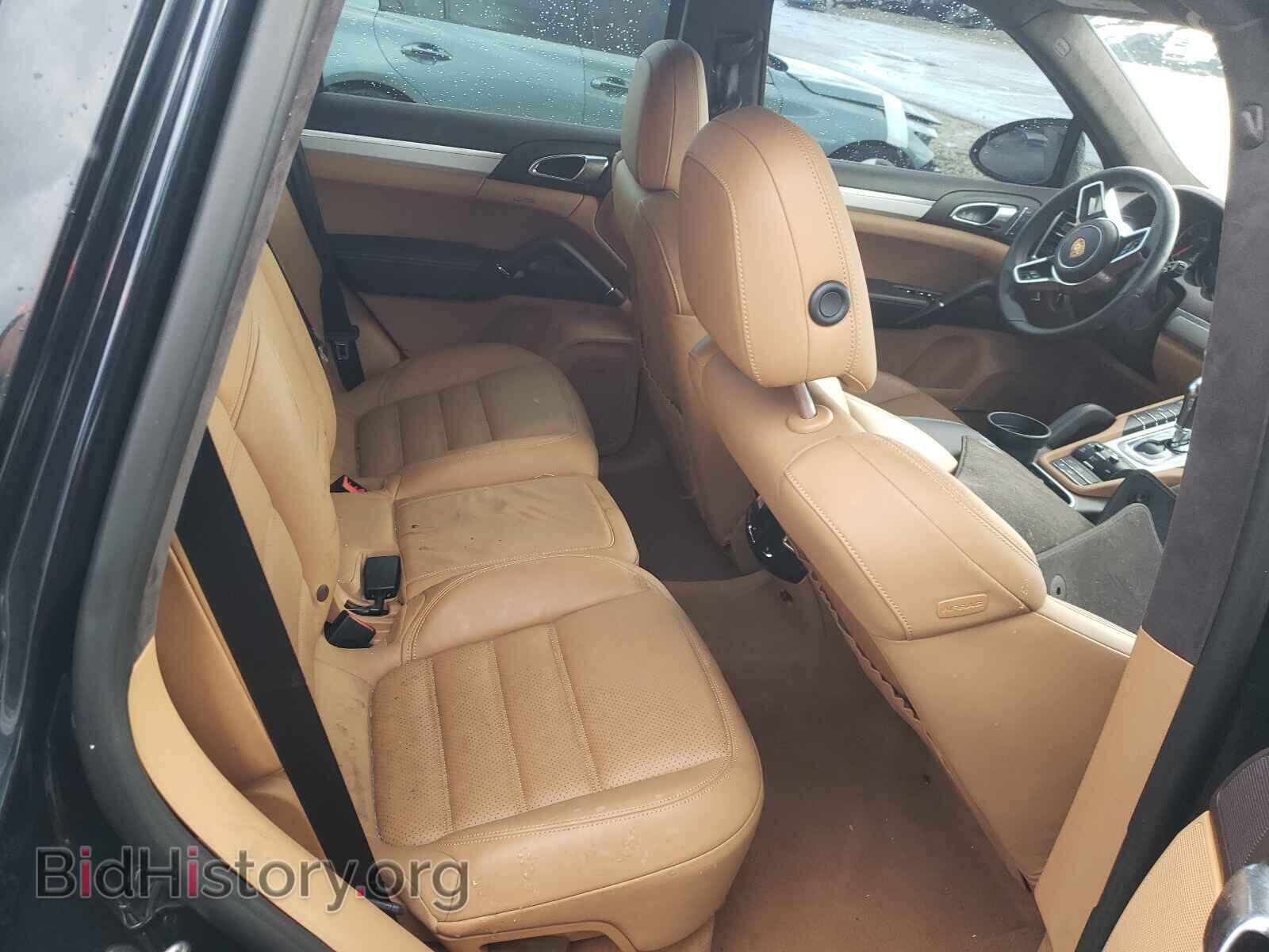 2016 PORSCHE CAYENNE - VIN: WP1AD2A22GLA71499 - Фото 6