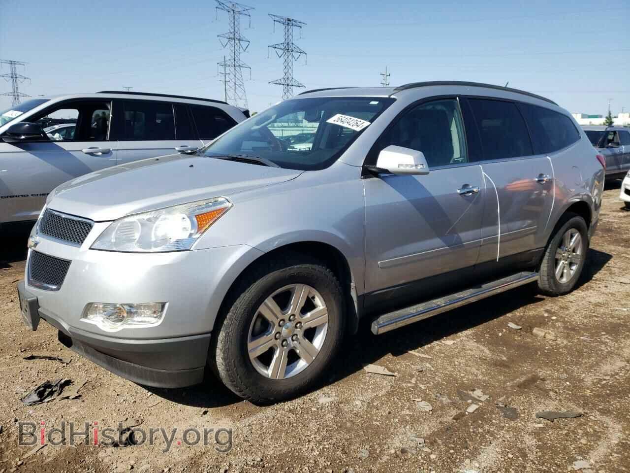 Фотография 1GNKVJED6BJ411788 - CHEVROLET TRAVERSE 2011