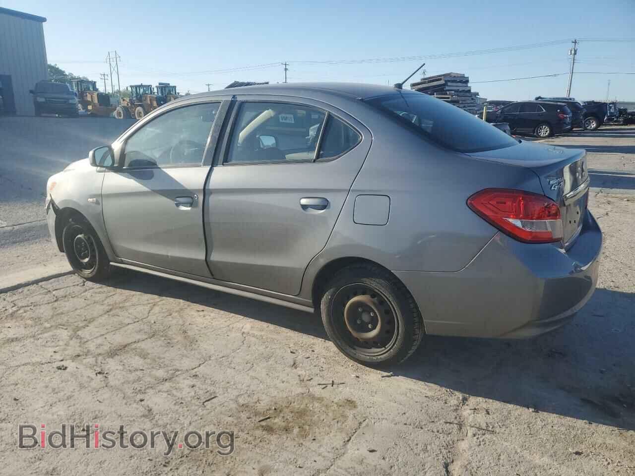 2020 MITSUBISHI MIRAGE - VIN: ML32F3FJ4LHF09108 - Фото 2