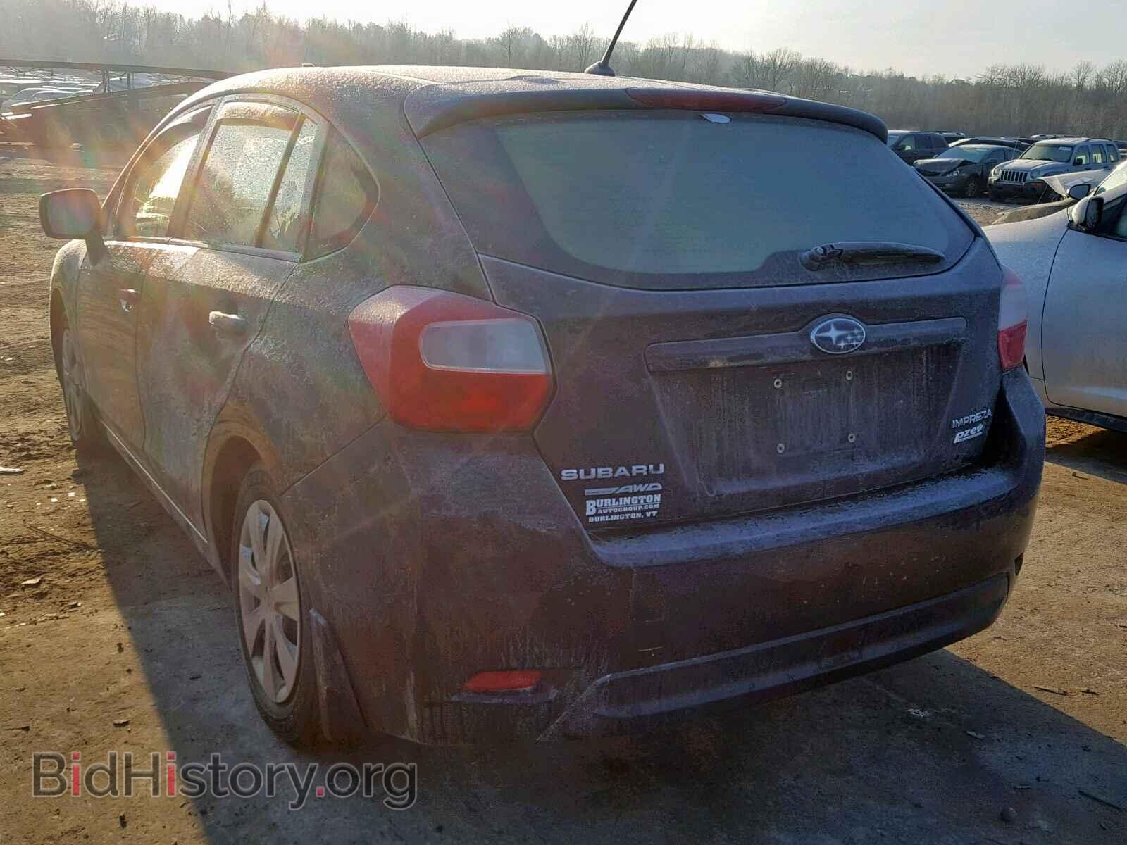 2013 SUBARU IMPREZA BA - VIN: JF1GPAA63DG817954 - Фото 3