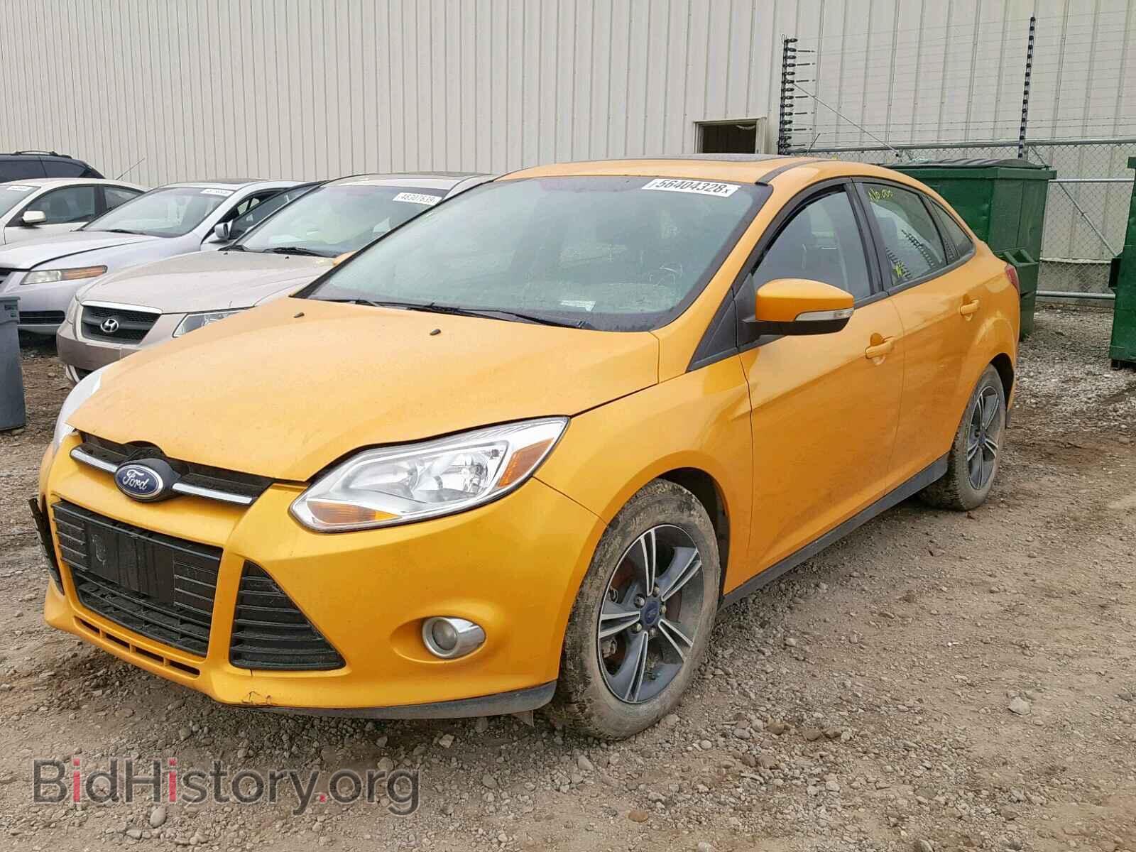 2012 FORD FOCUS SE - VIN: 1FAHP3F26CL133587 - Фото 2