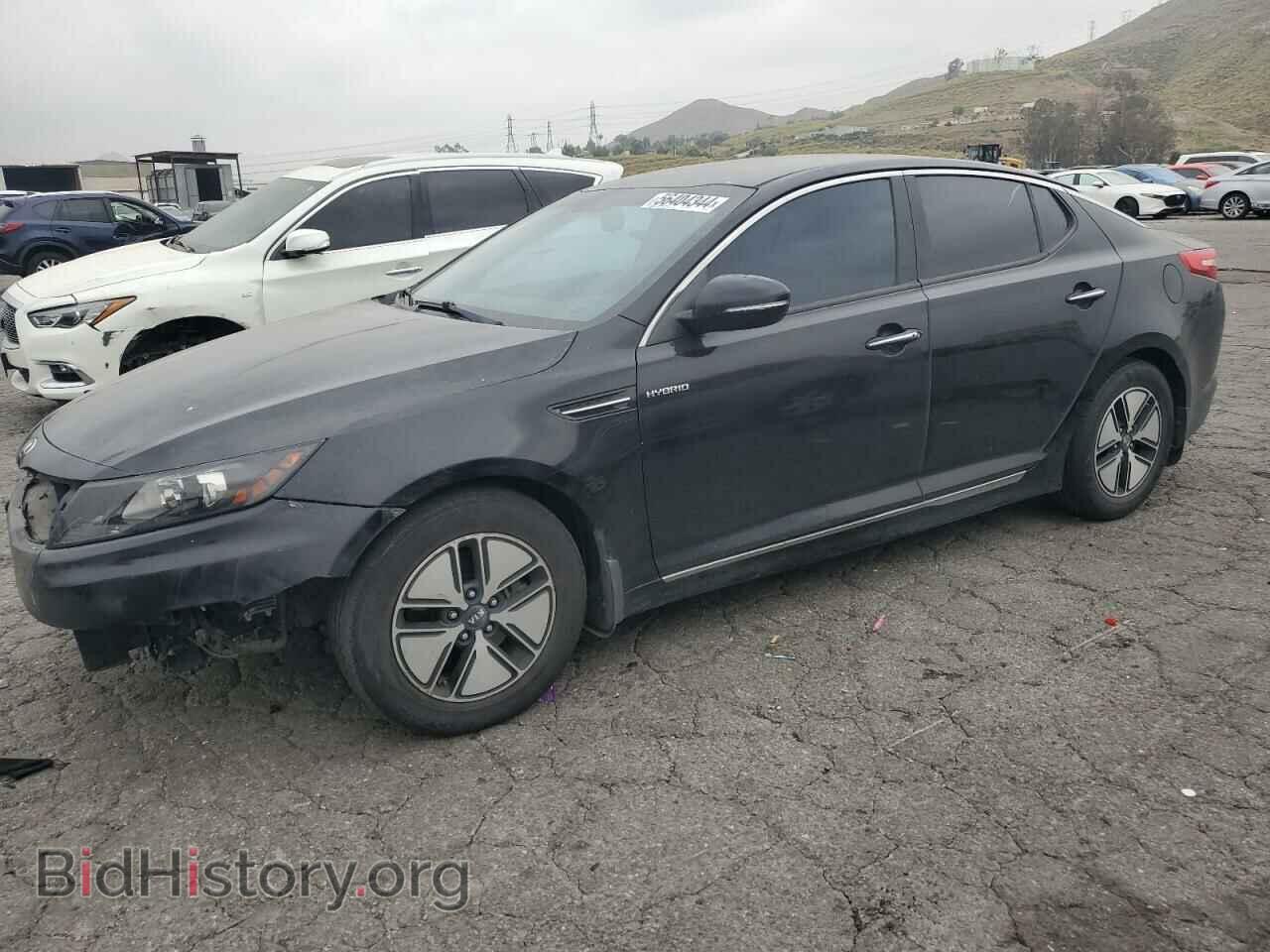 Фотография KNAGM4AD4D5041362 - KIA OPTIMA 2013