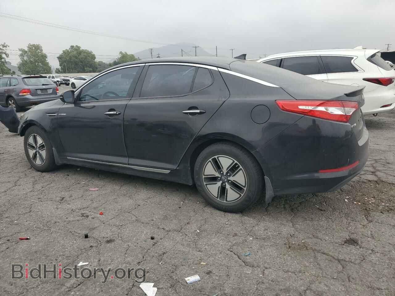 2013 KIA OPTIMA - VIN: KNAGM4AD4D5041362 - Photo 2